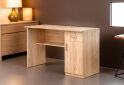 Image 2 - Стіл письмовий Київський стандарт Е5 СМ 120x60 см з тумбою і шухлядою дуб сонома збірка права