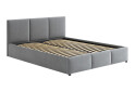 Фото 2 - Кровать Doros Мона 160х200 см подъемное, Серый