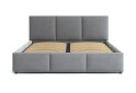 Фото 4 - Кровать Doros Мона 160х200 см подъемное, Серый