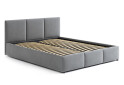 Фото 5 - Кровать Doros Мона 160х200 см подъемное, Серый