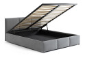 Фото 10 - Кровать Doros Мона 160х200 см подъемное, Серый