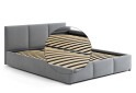 Фото 7 - Кровать Doros Мона 160х200 см подъемное, Серый