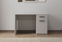 Зображення 2 - Стіл письмовий Kredens furniture СК-2 115x55 см з тумбою і шухлядою аляска біла