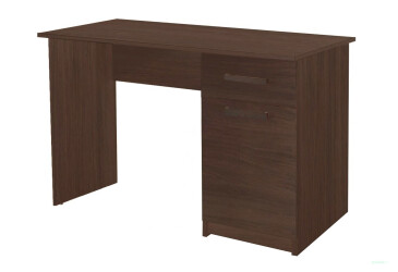 Фото Стіл письмовий Kredens furniture СК-2 115x55 см з тумбою і шухлядою венге
