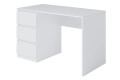 Фото 1 - Стол письменный Moreli Т224 120x60 см с ящиками слева, белый
