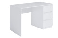 Фото 1 - Стол письменный Moreli Т224 120x60 см с ящиками справа, белый