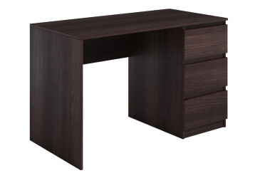 Фото Стол письменный Moreli Т224 120x60 см с ящиками справа, венге магия