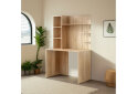 Image 2 - Стіл комп'ютерний Київський стандарт КС-03 100x60 см з надставкою дуб сонома збірка ліва