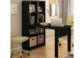 Image 2 - Стіл комп'ютерний VMV holding 133x80 см зі стелажем дуб венге