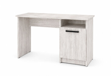 Зображення Стіл письмовий Kredens furniture СК-1 115x55 см з тумбою аляска сіра