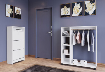 Фото Гардеробна стійка Doros