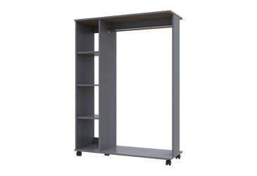 Фото Гардеробная стойка Doros Д1 100 см, Графит