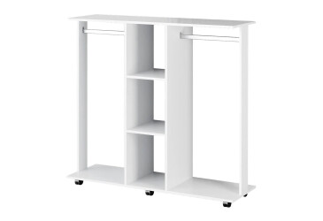 Фото Гардеробная стойка Doros Д3 130 см, Белый