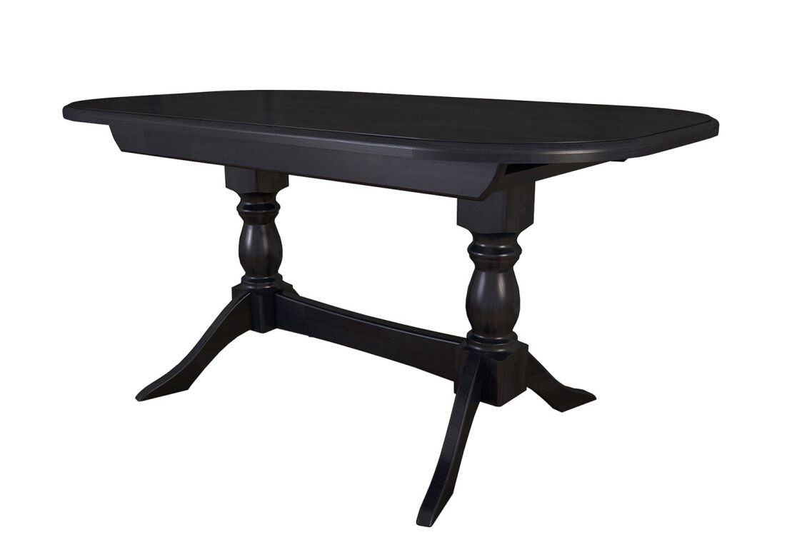 Фото Стол обеденный Арбор Древ Престиж (1 вставка) 160x90 см раскладной, венге