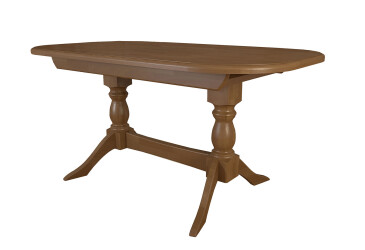 Фото Стол обеденный Арбор Древ Престиж (2 вставки) 160x90 см раскладной, орех