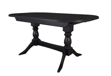 Фото Стол обеденный Арбор Древ Престиж (2 вставки) 160x90 см раскладной, венге