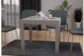 Фото 5 - Стол обеденный Неман Корс 89x69 см розкладний, бетон, ножки серые