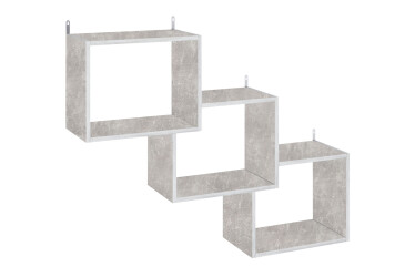 Фото Поличка Moreli Т10 112 см, бетон