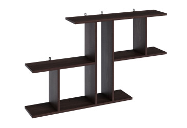 Фото Поличка Moreli Т8 105 см, венге магія