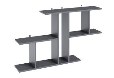 Фото Полочка Moreli Т8 105 см, антрацит