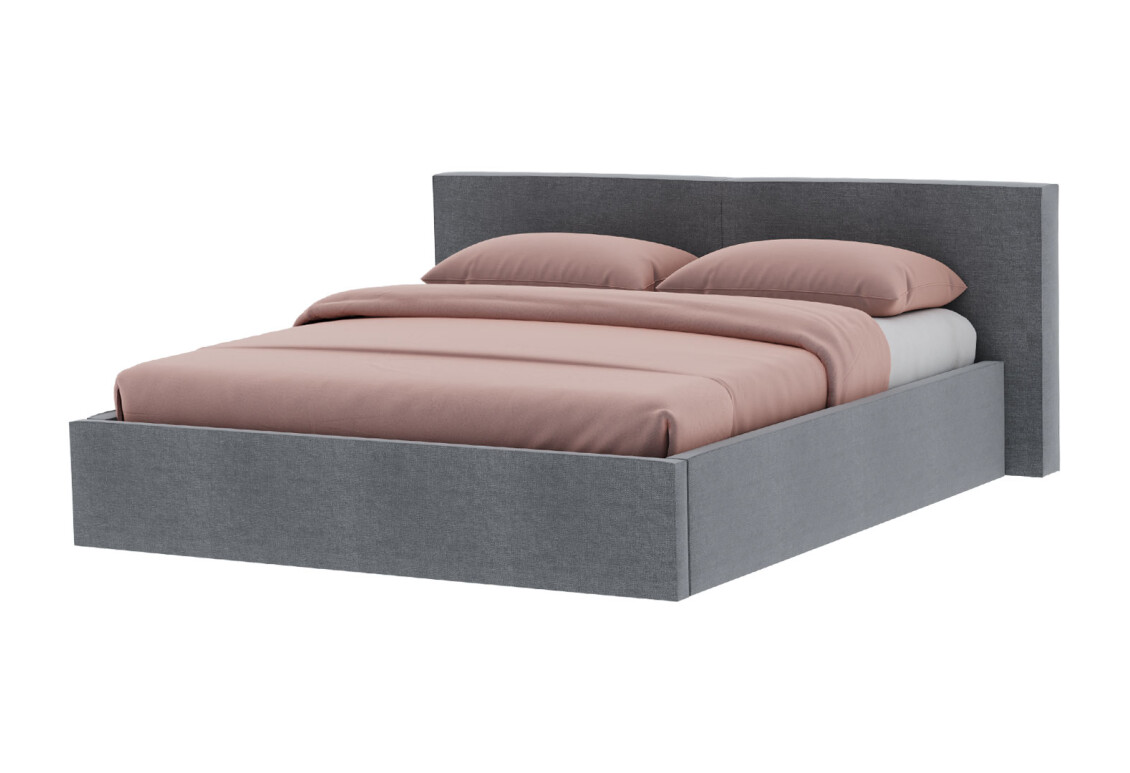 Фото Ліжко-подіум MiroMark Дуо 160x200, графіт