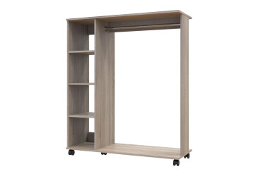 Фото Гардеробная стойка Doros Д1 100 см, Дуб сонома