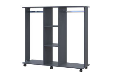 Фото Гардеробная стойка Doros Д3 130 см, Графит