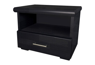 Фото Тумба приліжкова Arbor Drev Стандарт з шухлядою 50 см, венге бук