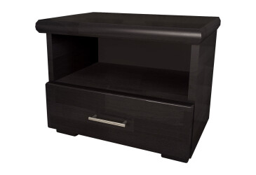 Фото Тумба приліжкова Arbor Drev Стандарт з шухлядою 50 см, венге магія бук