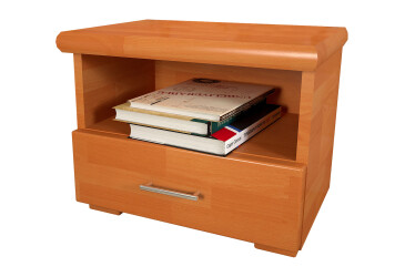 Фото Тумба приліжкова Arbor Drev Стандарт з шухлядою 50 см, вільха бук