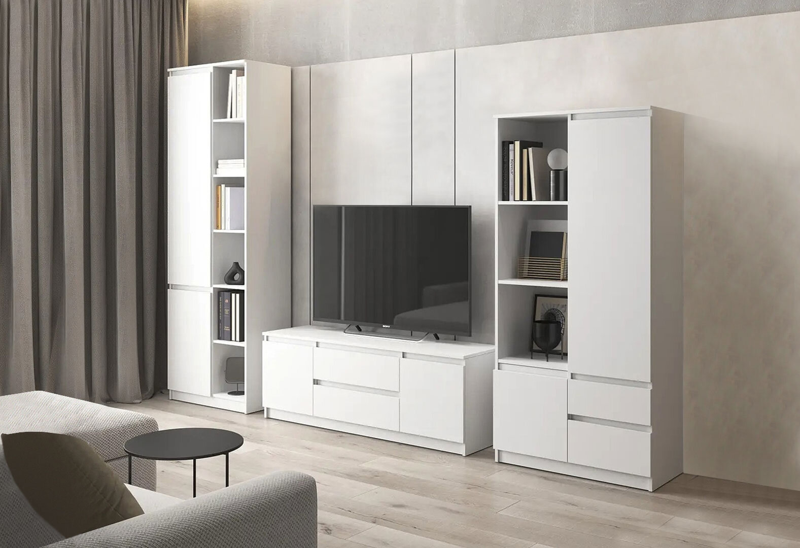 Фото 4 - Модульна вітальня Естетик Kredens furniture