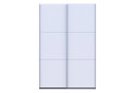 Image 4 - Шафа-купе Doros G-Caiser / Джі-Кейзер 2-дверна 160 см, графіт / білий