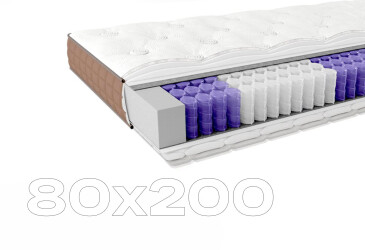 Фото Матрас Лотос Asana / Асана 80х200 ЕММ