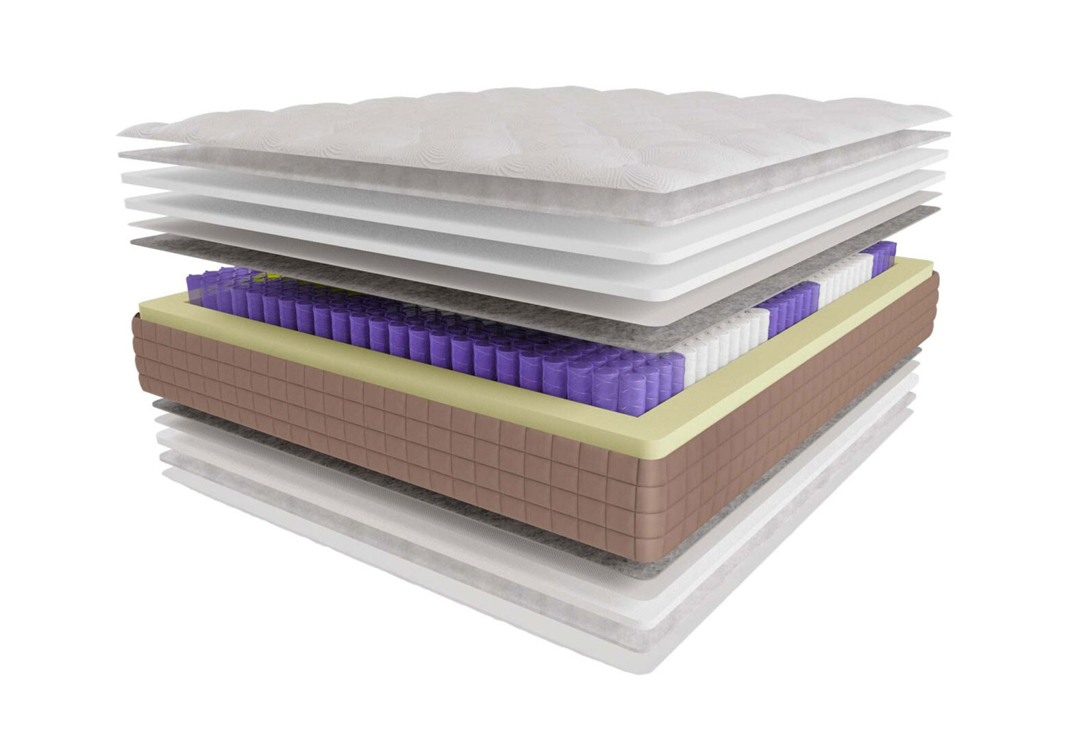 Фото 3 - Матрас Лотос Veda / Веда 160х200 ЕММ