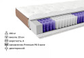 Фото 2 - Матрас Лотос Veda / Веда 160х200 ЕММ