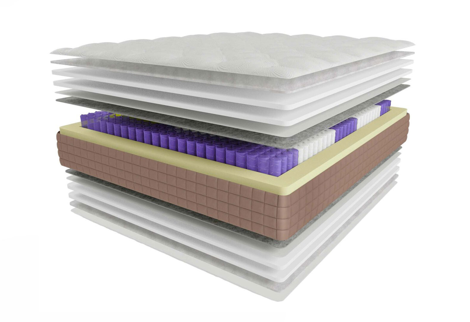 Фото 3 - Матрас Лотос Amulet / Амулет 80x190 ЕММ