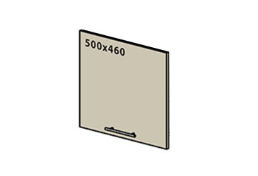 Фото Фасад ф 500*460 Бета BL 18 мм Вип-Мастер