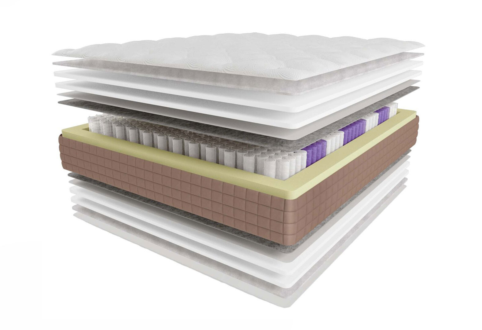 Фото 3 - Матрац Лотос Veda / Веда 80х200 ЕММ