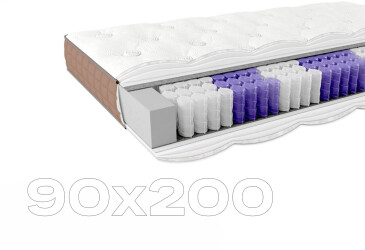 Фото Матрас Лотос Veda / Веда 90х200 ЕММ