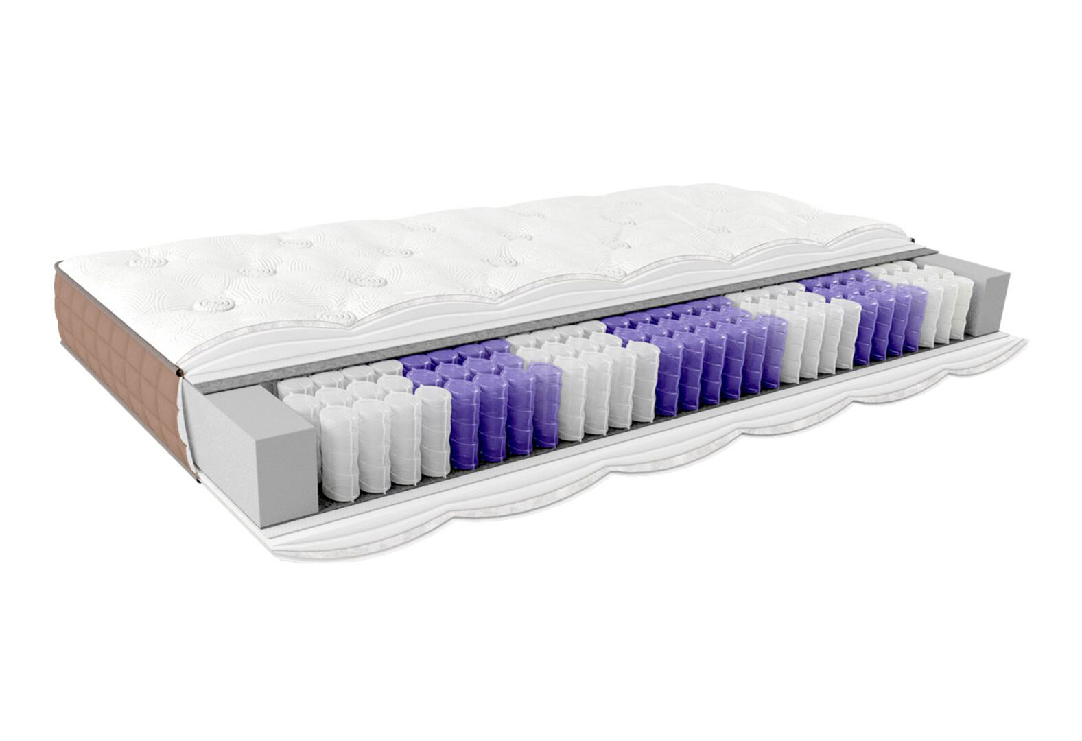 Фото 4 - Матрац Лотос Veda / Веда 200х200 ЕММ