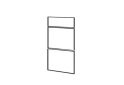Image 1 - Фасад ф ш 400 (1+2) Бета BL 18 мм Вип-Мастер
