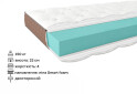 Фото 2 - Матрац Лотос Aura / Аура 150x200 ЕММ