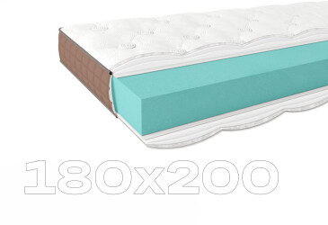 Фото Матрац Лотос Aura / Аура 180x200 ЕММ