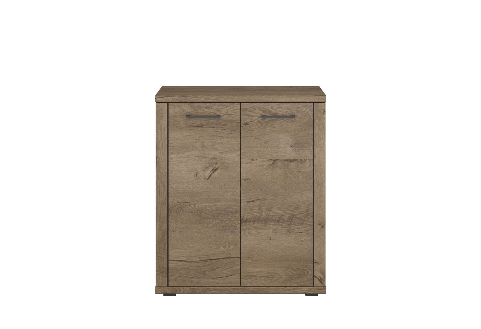 Фото 3 - Комод VMV holding Кордан / Cordan 2-дверный 80 см, Дуб Бургундский 