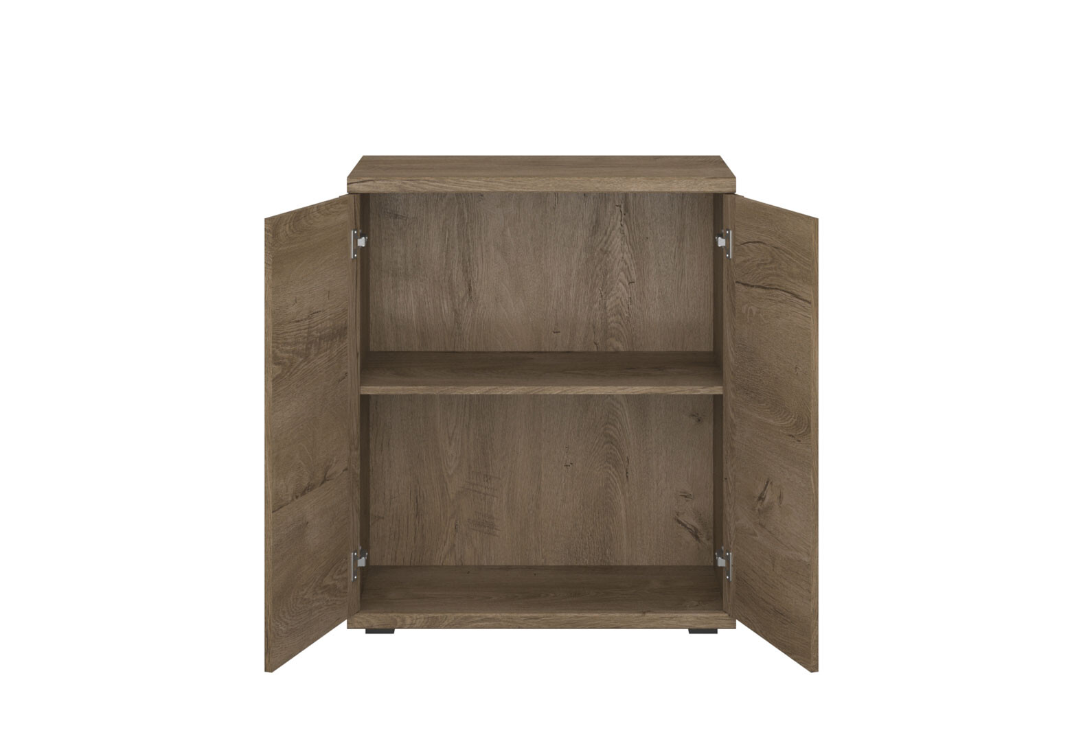 Фото 5 - Комод VMV holding Кордан / Cordan 2-дверный 80 см, Дуб Бургундский 