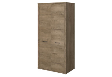 Фото Шкаф VMV holding Кордан / Cordan 2-дверный 102 см, Дуб Бургундский 