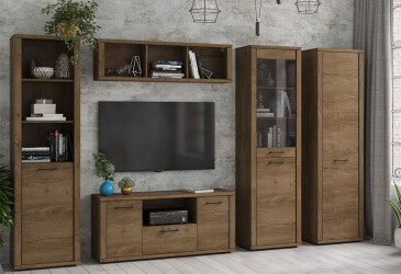 Фото Комплект в гостиную ВМВ Холдинг Кордан / Cordan Дуб Бургундський