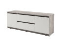 Зображення 101367 - Вітальня Kredens furniture Естетик 290 см, бетон / білий