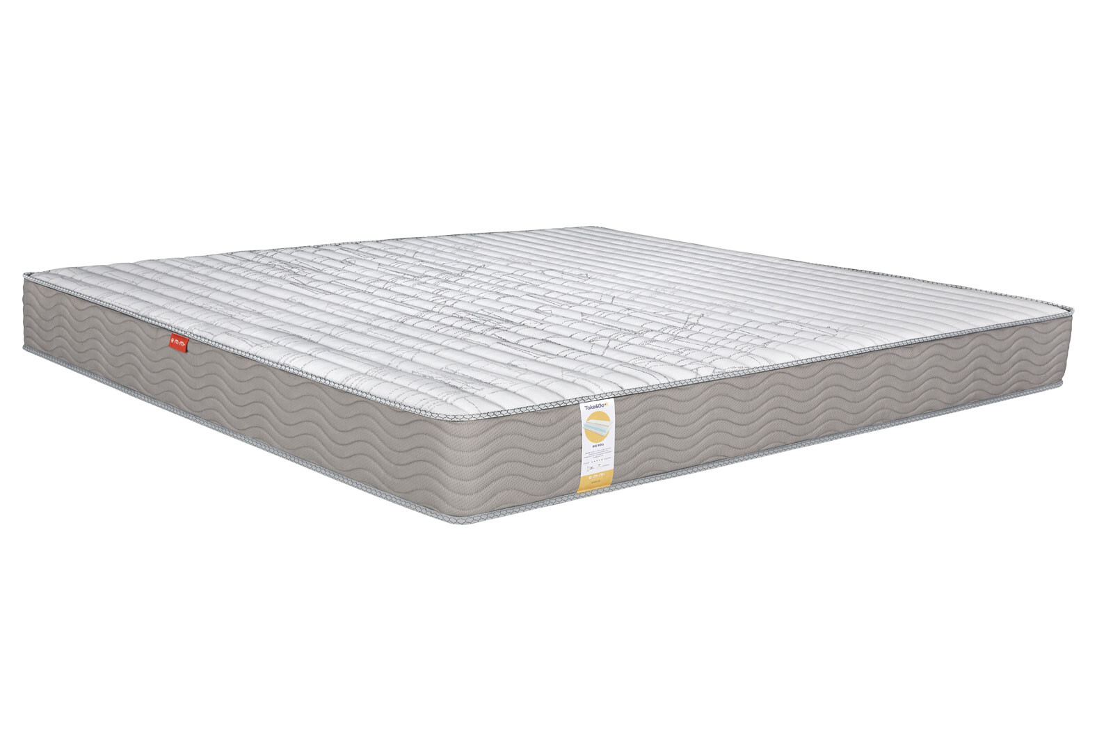 Фото 6 - Матрац Take&Go Slim Roll / Слім Ролл 140х200 ЕММ