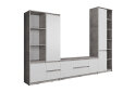 Зображення 2 - Вітальня Kredens furniture Естетик 290 см, бетон / білий